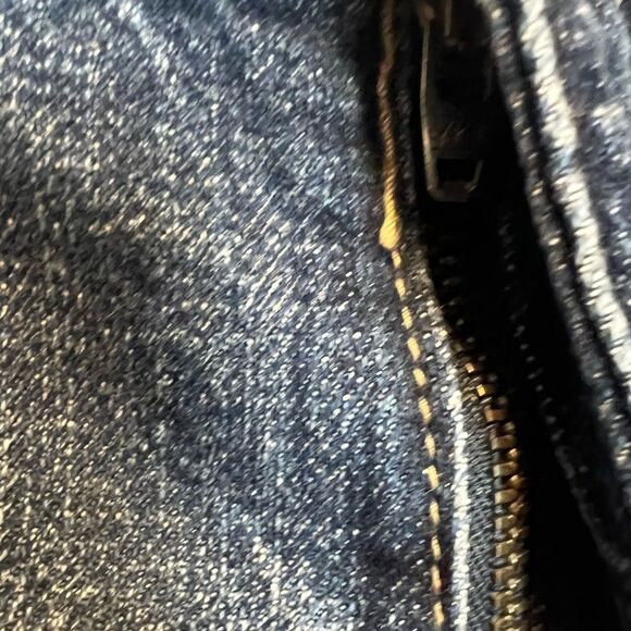 Kancan Finley High Rise Straight Leg Jeans 9/28  Style KC11238D - Picture 4 of 11